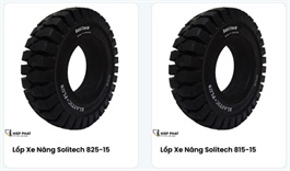 Nâng cao hiệu suất vận hành với lốp xe nâng bền bỉ từ Xe Nâng Hiệp Phát