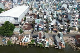 TPHCM giải ngân vốn bồi thường 55.623 tỉ đồng