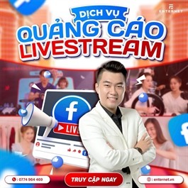 Dịch vụ quảng cáo Facebook tại Enternet Việt Nam: Tăng trưởng bền vững bằng hiệu suất thực chiến