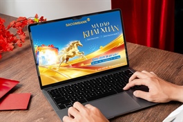 Ưu đãi lộc xuân mừng năm mới từ SACOMBANK