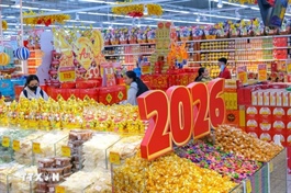 January CPI edges up on stronger Tết Holiday demand