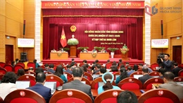 Quảng Ninh điều chỉnh mục tiêu tăng trưởng lên trên 13%