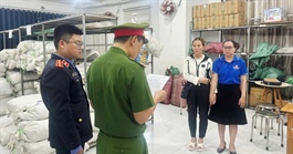 Triệt phá đường dây cà phê giả, tuồn gần 1 tấn/ngày ra thị trường