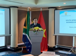 Vietnam-South Africa strategic partnership boosts business links