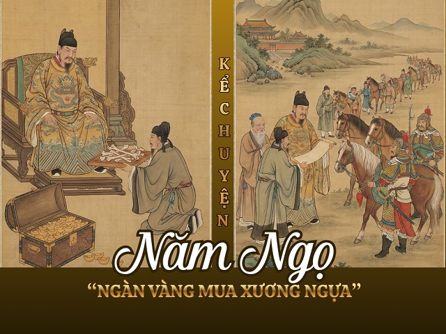 Năm Ngọ kể chuyện “ngàn vàng mua xương ngựa” trong kinh doanh