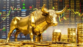 Vàng bật tăng lên gần 5,000 USD, bạc cũng phục hồi mạnh