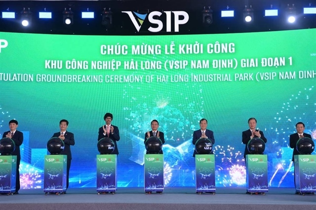 Construction begins on more than $85 million industrial park project in Ninh Bình