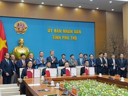 Korean firms seek investment opportunities in Phú Thọ