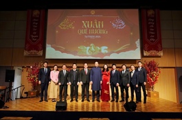 Nam A Bank đồng hành cùng kiều bào xây dựng đất nước hùng cường