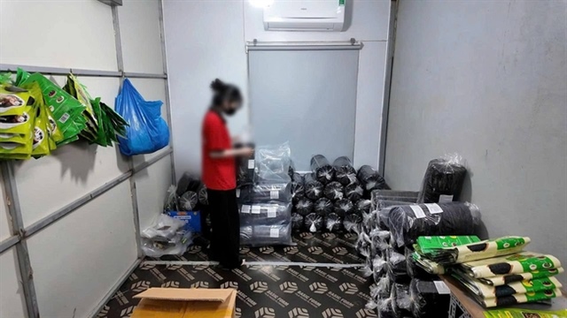 Rong biển nấu cháo trẻ em đội lốt hàng Việt, thực chất nhập Trung Quốc - Ảnh 3.