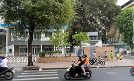 Garmex đem "đất vàng" quận 5 (cũ) cho thuê làm nhà hàng