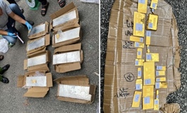 Khởi tố nhóm đối tượng buôn lậu vàng, bạc xuyên quốc gia quy mô lớn