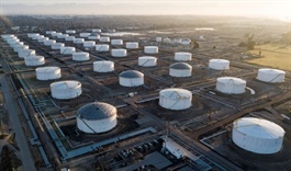 Giá dầu thế giới giảm khi căng thẳng Mỹ-Iran có dấu hiệu hạ nhiệt