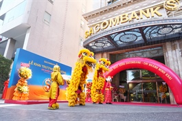 SACOMBANK khai trương chi nhánh Minh Khai - Tăng kết nối tài chính tại trung tâm TPHCM 