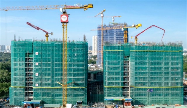 TPHCM có thêm nguồn cung nhà ở cho thị trường bất động sản.