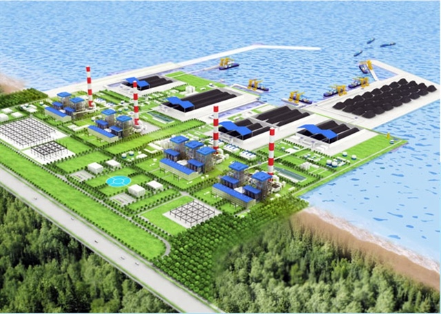 Phối cảnh dự án.