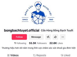 Bông Bạch Tuyết hồi sinh nhờ bán hàng trên TikTok, Shopee