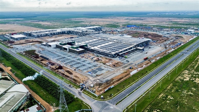 Theo Savills, Việt Nam bước vào giai đoạn công nghiệp quy mô lớn, FDI giá trị cao tiếp tục dẫn dắt. Ảnh minh hoạ.