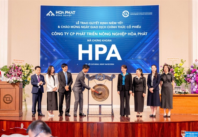 Hoa Phat Agricultural Development debuts shares on HSX
