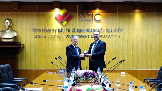 SCIC general director meets with Oman Investment Authority