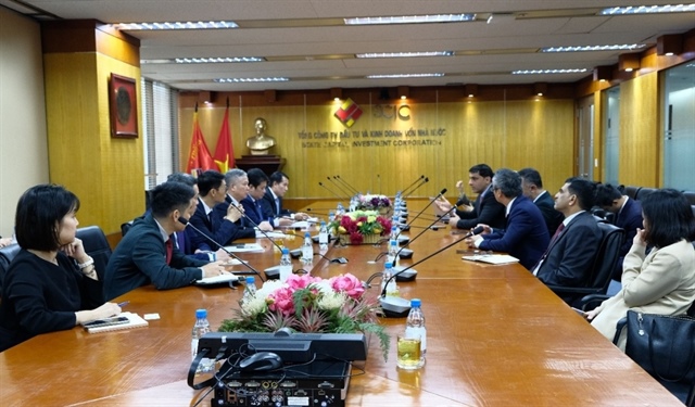 SCIC general director meets with Oman Investment Authority