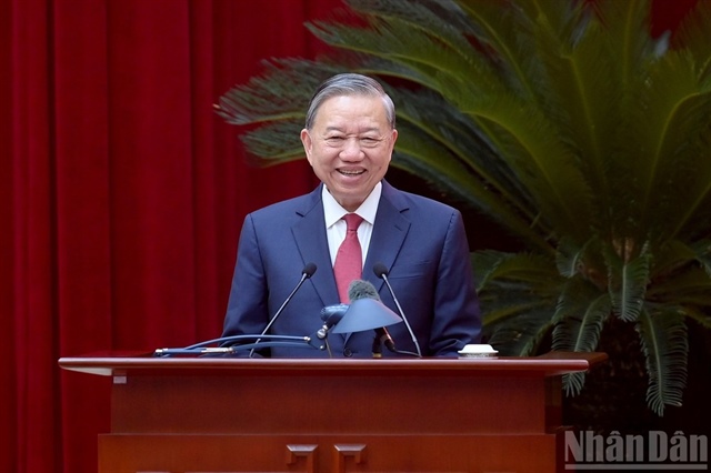 Tổng Bí thư Tô Lâm. Ảnh: Nhân Dân