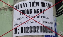 Ẩn hoạ từ những lời chào mời "Vay tiền mặt nhanh trong ngày"