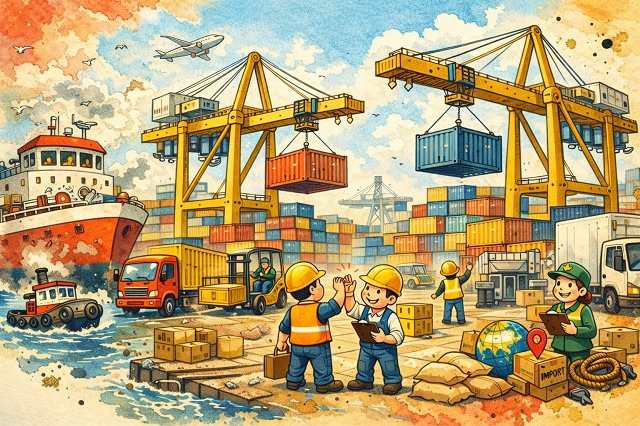 Doanh nghiệp cảng biển hưởng trọn nhịp tăng của xuất nhập khẩu | Vietstock