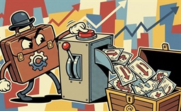 Quỹ ETF 600 trăm triệu đô bán ròng mạnh trước thềm Tết Nguyên đán