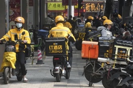 Đế chế giao đồ ăn 70 tỷ USD của Trung Quốc sắp vào Việt Nam?