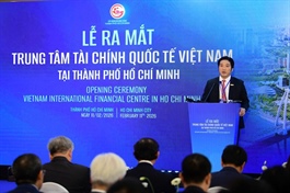 Nam A Bank - Nhà đầu tư chiến lược Trung tâm Tài chính Quốc tế Việt Nam tại TP.HCM