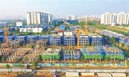 Construction firms poised for growth on public investment and capital market support