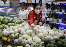 Total retail sales of goods, service revenue up 9.3 per cent in January