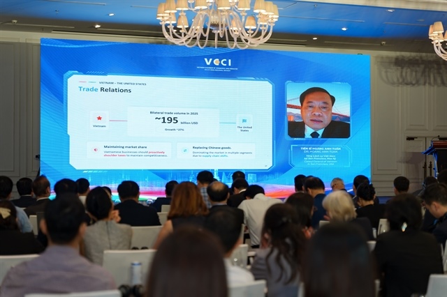 ​​​​​​​Vietnamese envoy urges businesses to expand direct presence in US market