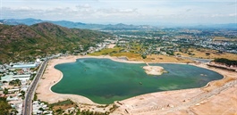 Diễn biến mới tại siêu dự án ở Quy Nhơn do liên danh Geleximco triển khai