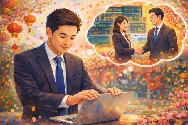 Tết của người làm chứng khoán