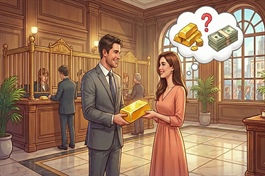 Vay vàng thì trả vàng hay trả tiền?