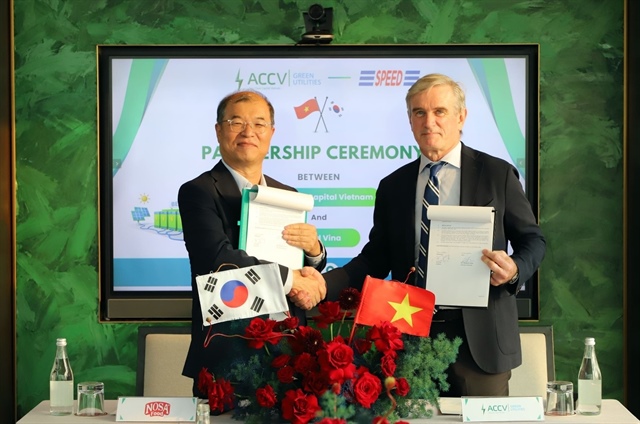 ACCV signs BESS–rooftop solar MoUs with Korean manufacturers