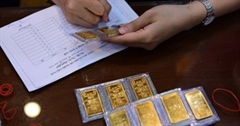 Bất ngờ với giá vàng SJC