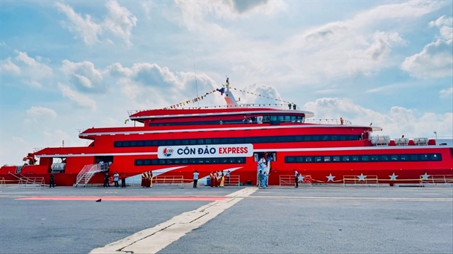 TP.HCM sắp vận hành lại tàu cao tốc đi Côn Đảo.