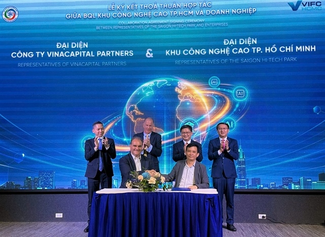 VinaCapital steps up investment in digital infrastructure, green energy