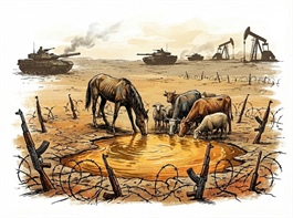 Cơn khát đang định hình lại dòng chảy quyền lực