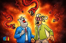 Top 10 cổ phiếu “rơi" sâu nhất năm Ất Tỵ 2025