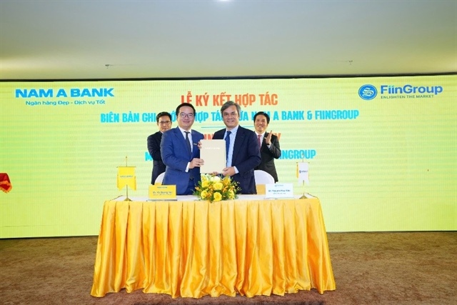 Nam A Bank forms position as strategic member at VIFC through three key partnerships