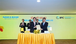 Nam A Bank forms position as strategic member at VIFC through three key partnerships