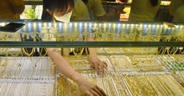 Sáng 13-2, giá vàng - giá bạc trong nước giảm mạnh