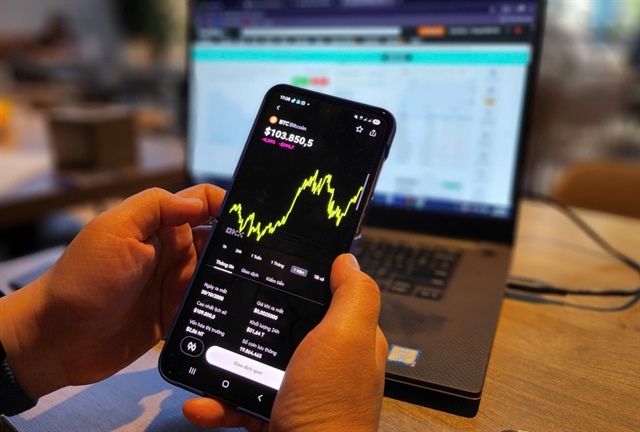 Cá nhân chuyển nhượng tài sản mã hóa có thể phải chịu thuế 0,1% trên doanh thu mỗi lần. Ảnh: MINH TRÚC