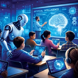 Kỷ nguyên AI: học để học suốt đời