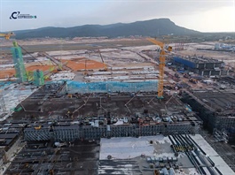 Gần 3.5 ngàn công nhân Coteccons vẫn duy trì thi công tại Phú Quốc ngày 28 Tết