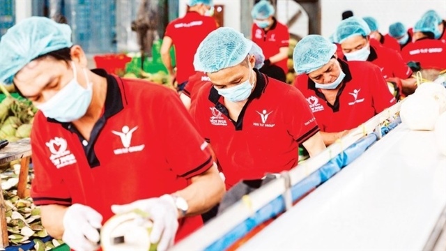 Agricultural exports reliant on securing raw material supply